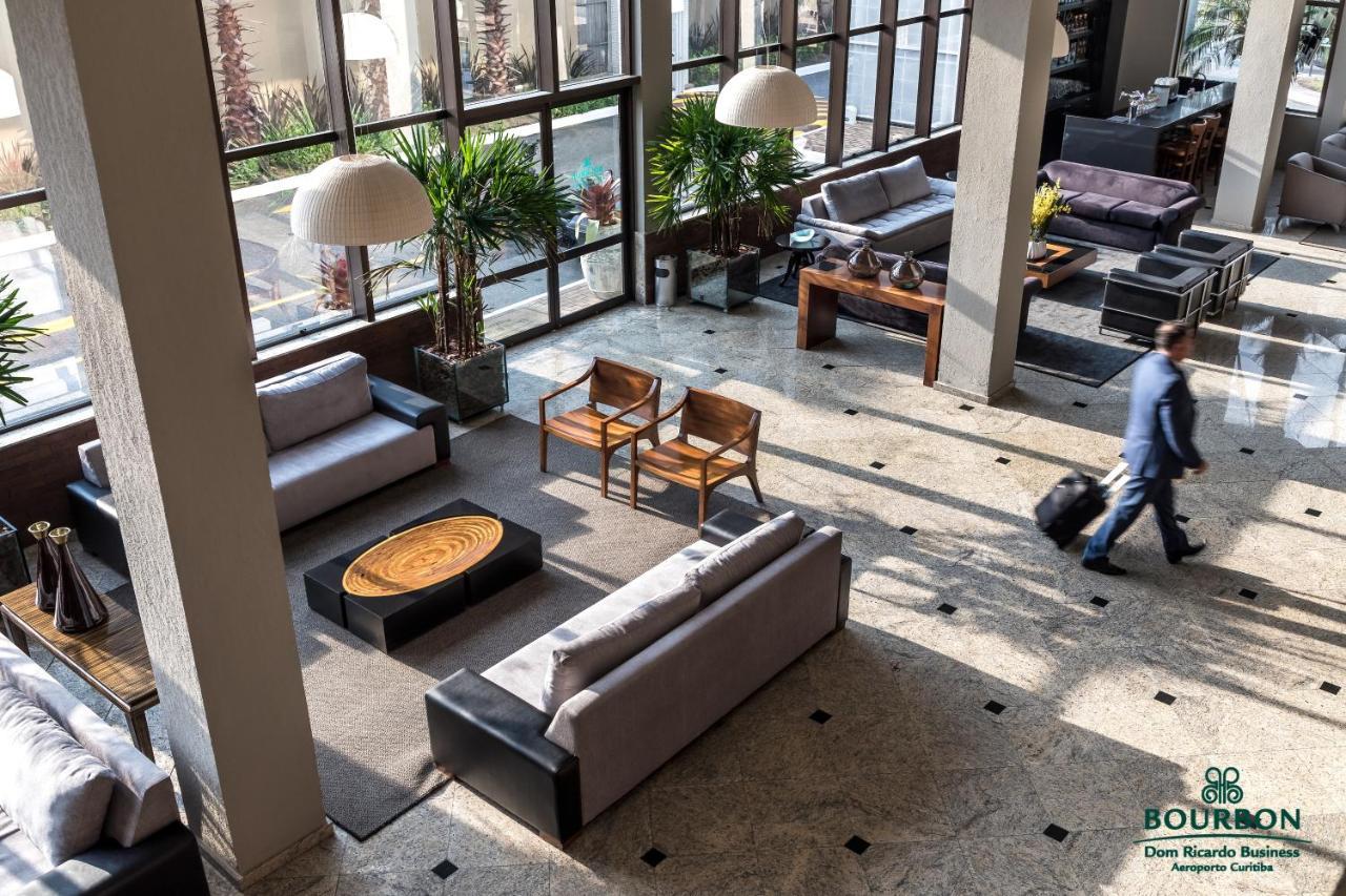 Bourbon Dom Ricardo Aeroporto Curitiba Business Hotel São José dos Pinhais Kültér fotó