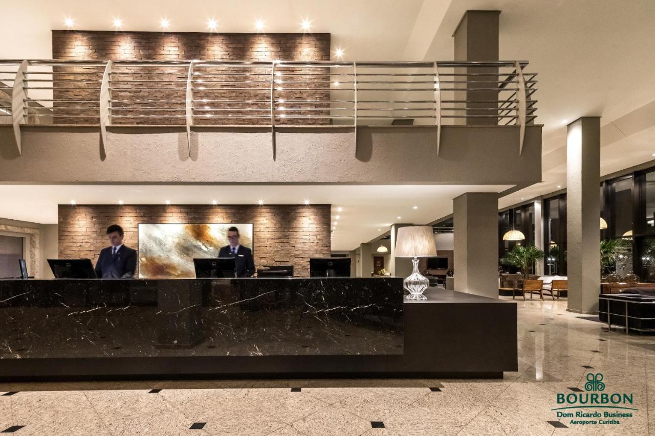 Bourbon Dom Ricardo Aeroporto Curitiba Business Hotel São José dos Pinhais Kültér fotó