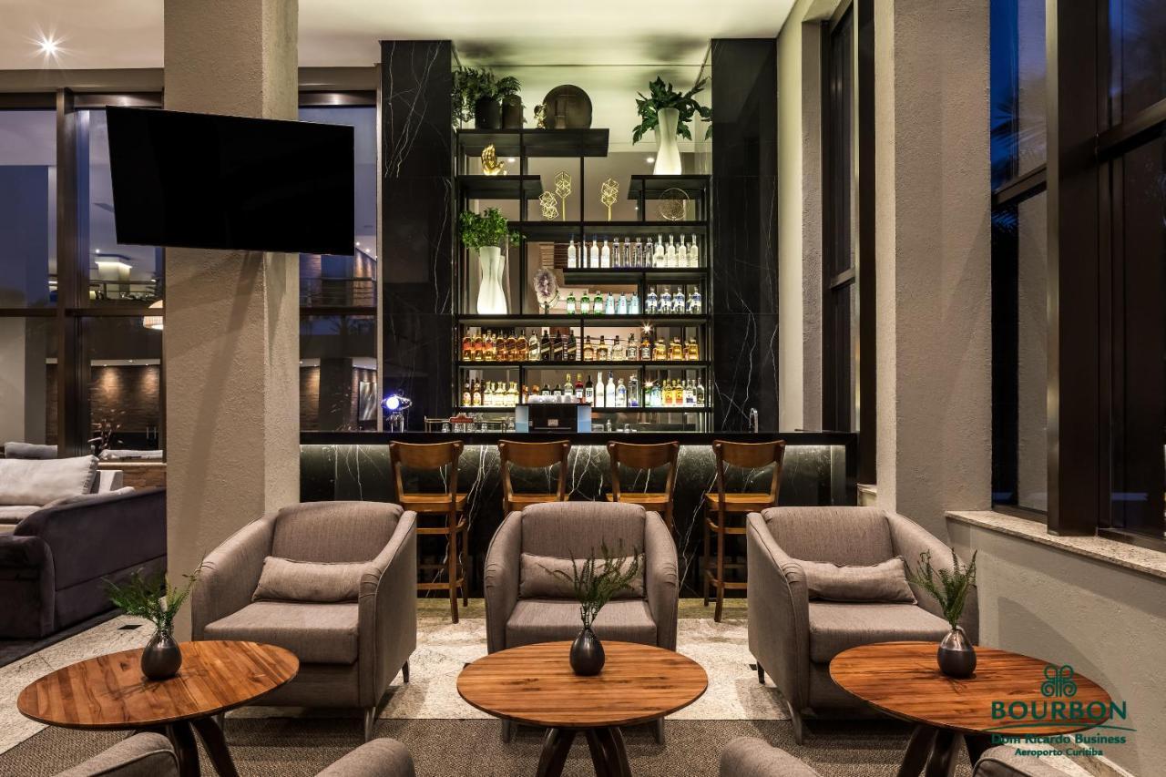 Bourbon Dom Ricardo Aeroporto Curitiba Business Hotel São José dos Pinhais Kültér fotó