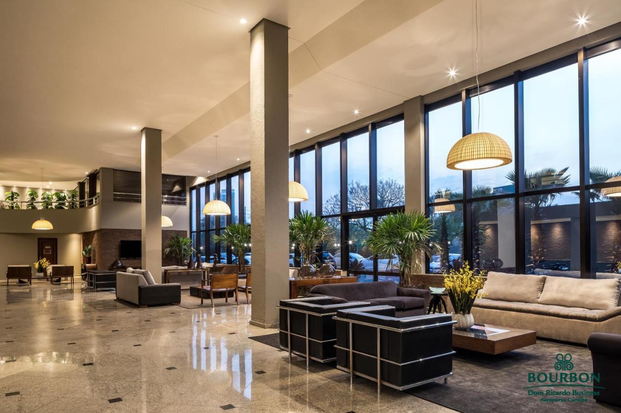 Bourbon Dom Ricardo Aeroporto Curitiba Business Hotel São José dos Pinhais Kültér fotó