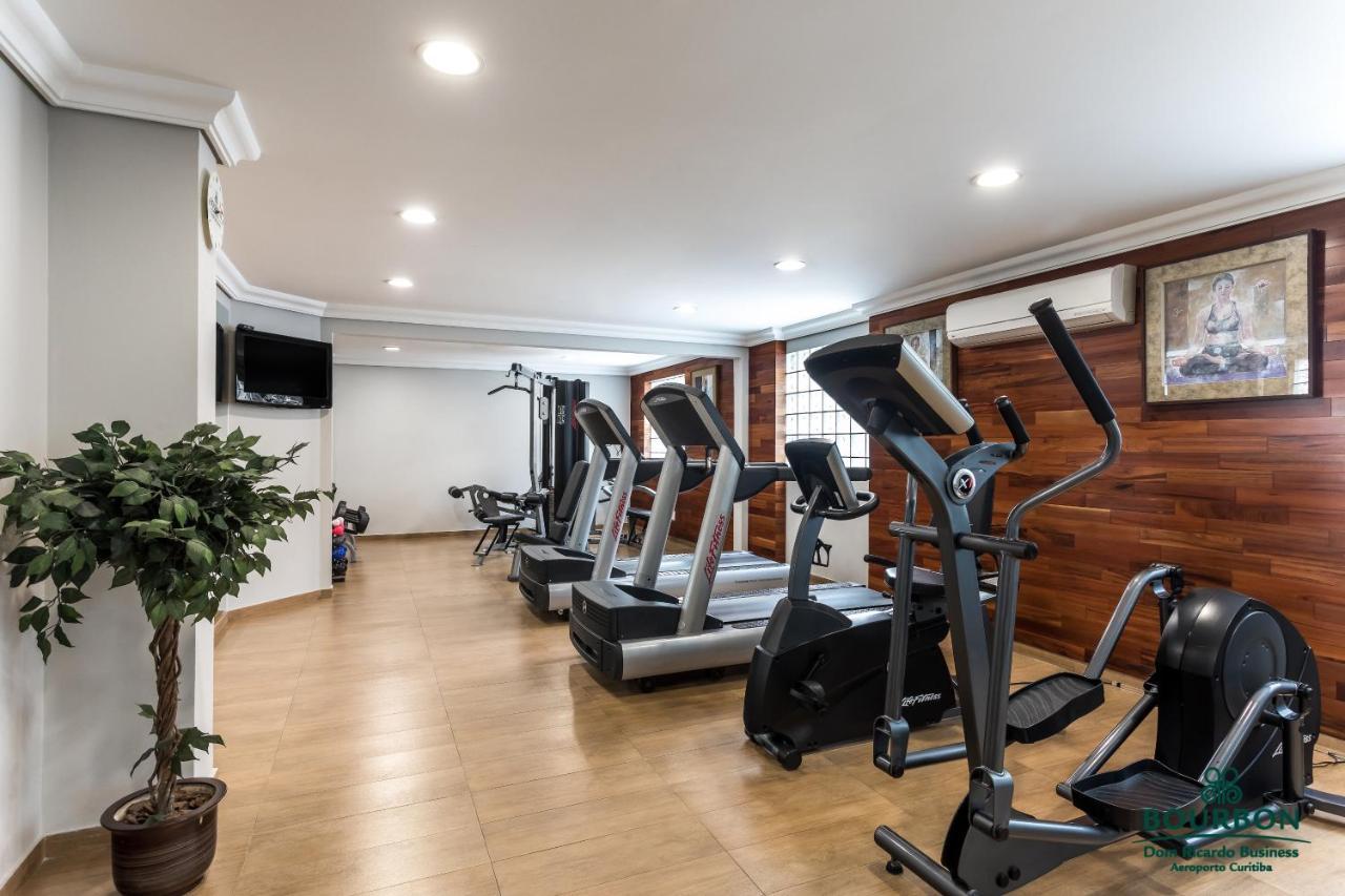 Bourbon Dom Ricardo Aeroporto Curitiba Business Hotel São José dos Pinhais Kültér fotó