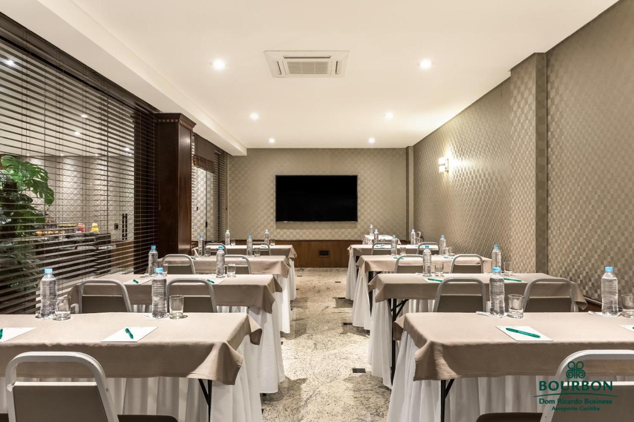 Bourbon Dom Ricardo Aeroporto Curitiba Business Hotel São José dos Pinhais Kültér fotó