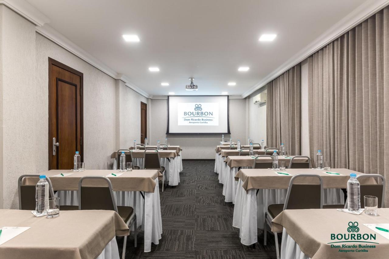 Bourbon Dom Ricardo Aeroporto Curitiba Business Hotel São José dos Pinhais Kültér fotó