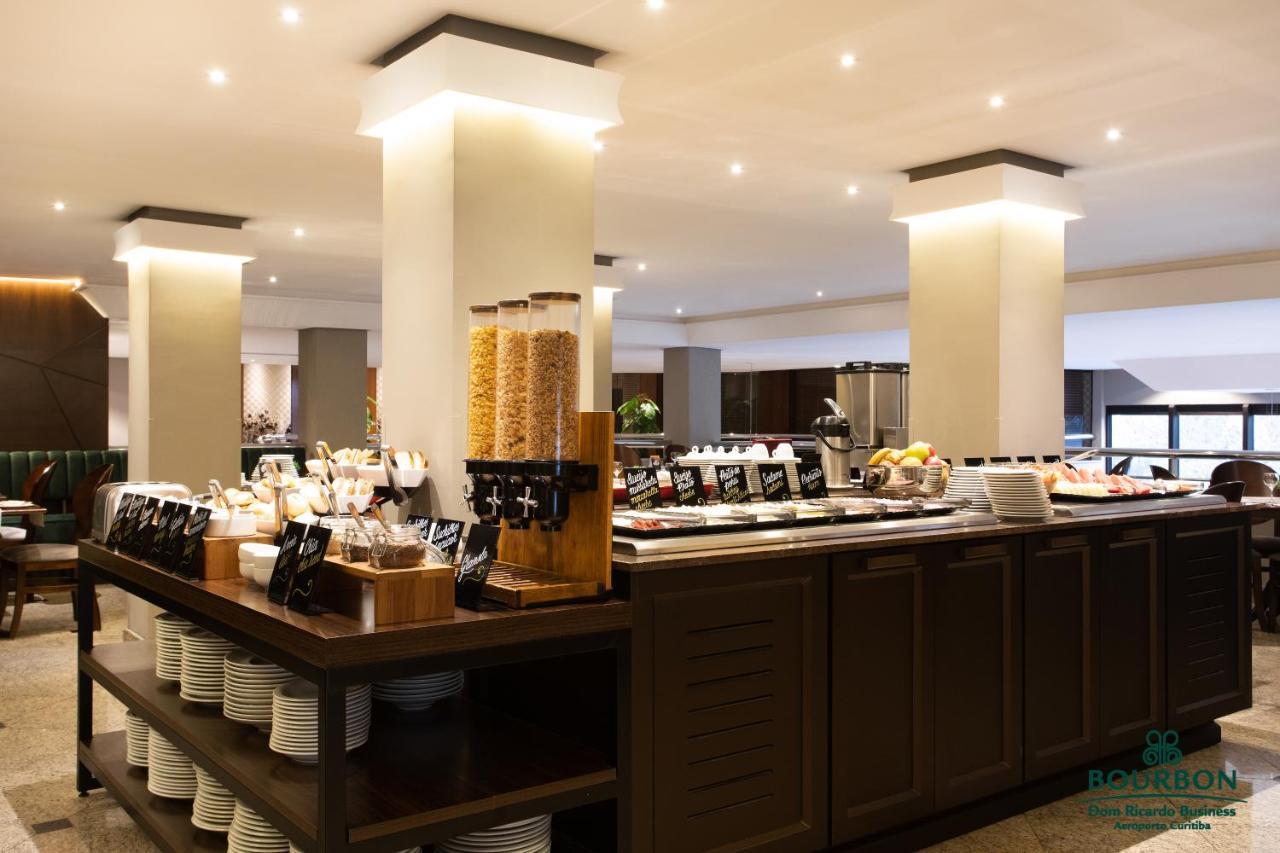 Bourbon Dom Ricardo Aeroporto Curitiba Business Hotel São José dos Pinhais Kültér fotó