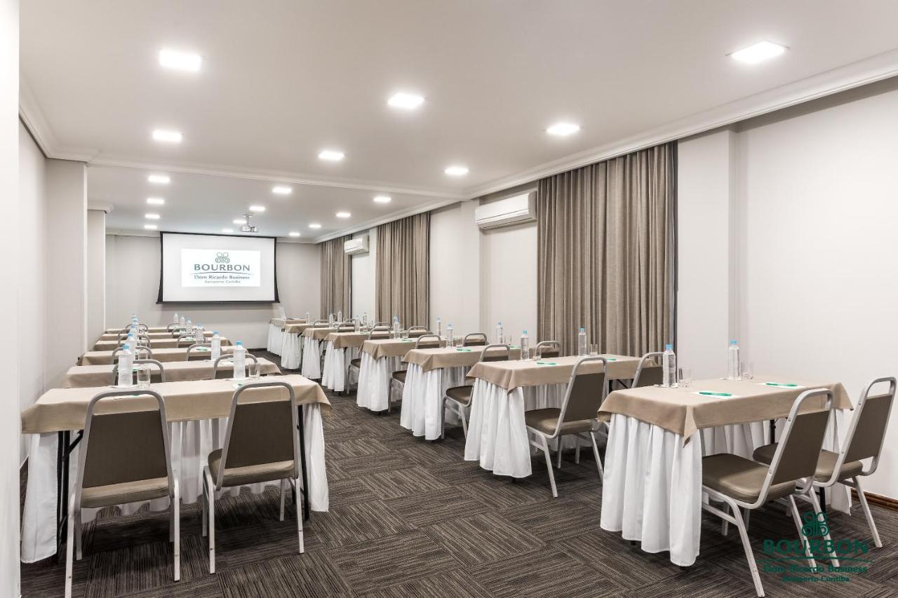Bourbon Dom Ricardo Aeroporto Curitiba Business Hotel São José dos Pinhais Kültér fotó