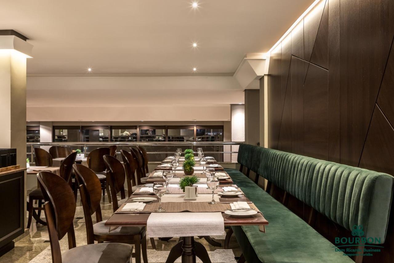Bourbon Dom Ricardo Aeroporto Curitiba Business Hotel São José dos Pinhais Kültér fotó