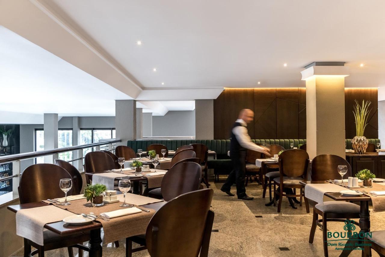 Bourbon Dom Ricardo Aeroporto Curitiba Business Hotel São José dos Pinhais Kültér fotó