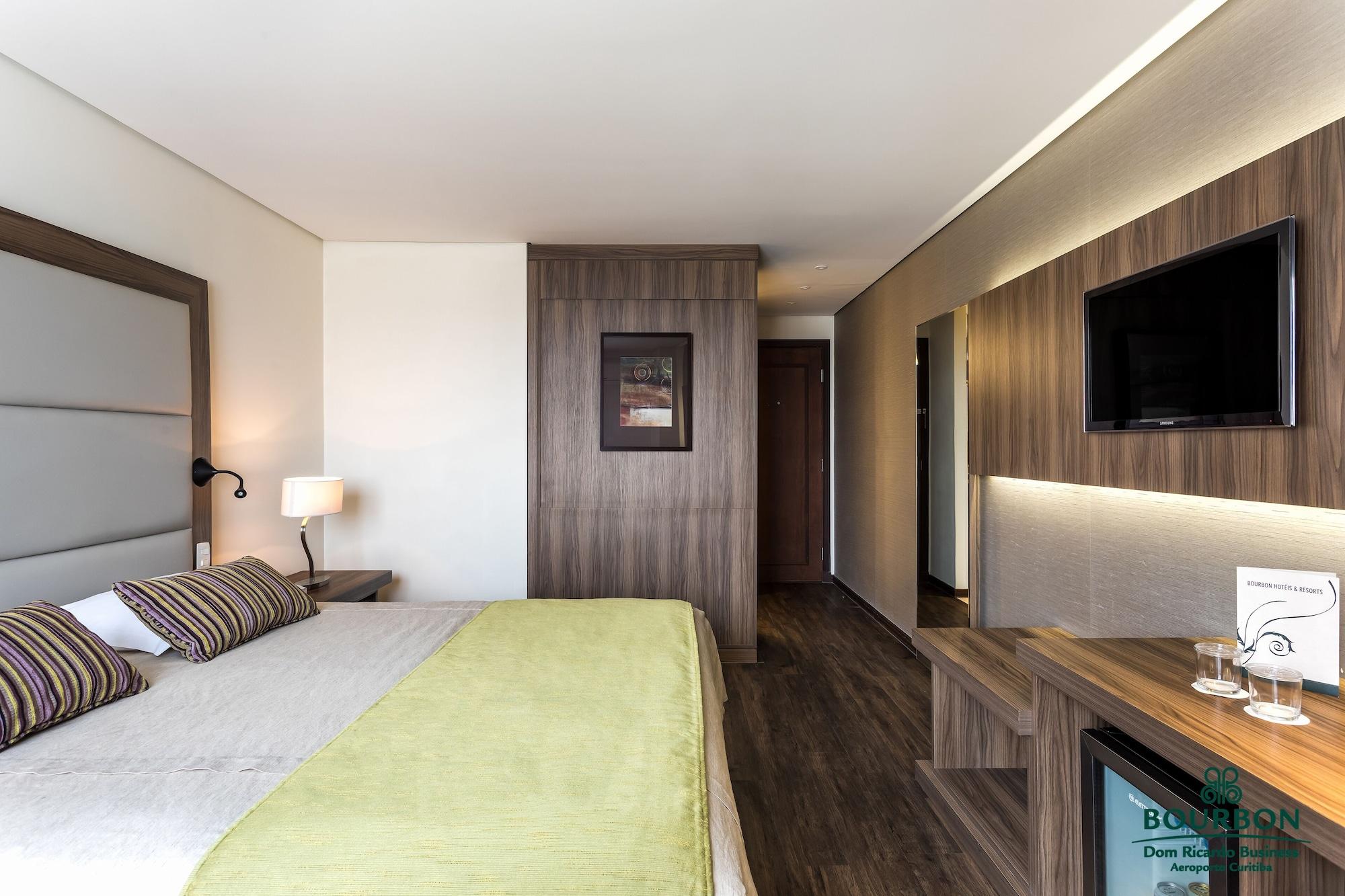 Bourbon Dom Ricardo Aeroporto Curitiba Business Hotel São José dos Pinhais Kültér fotó