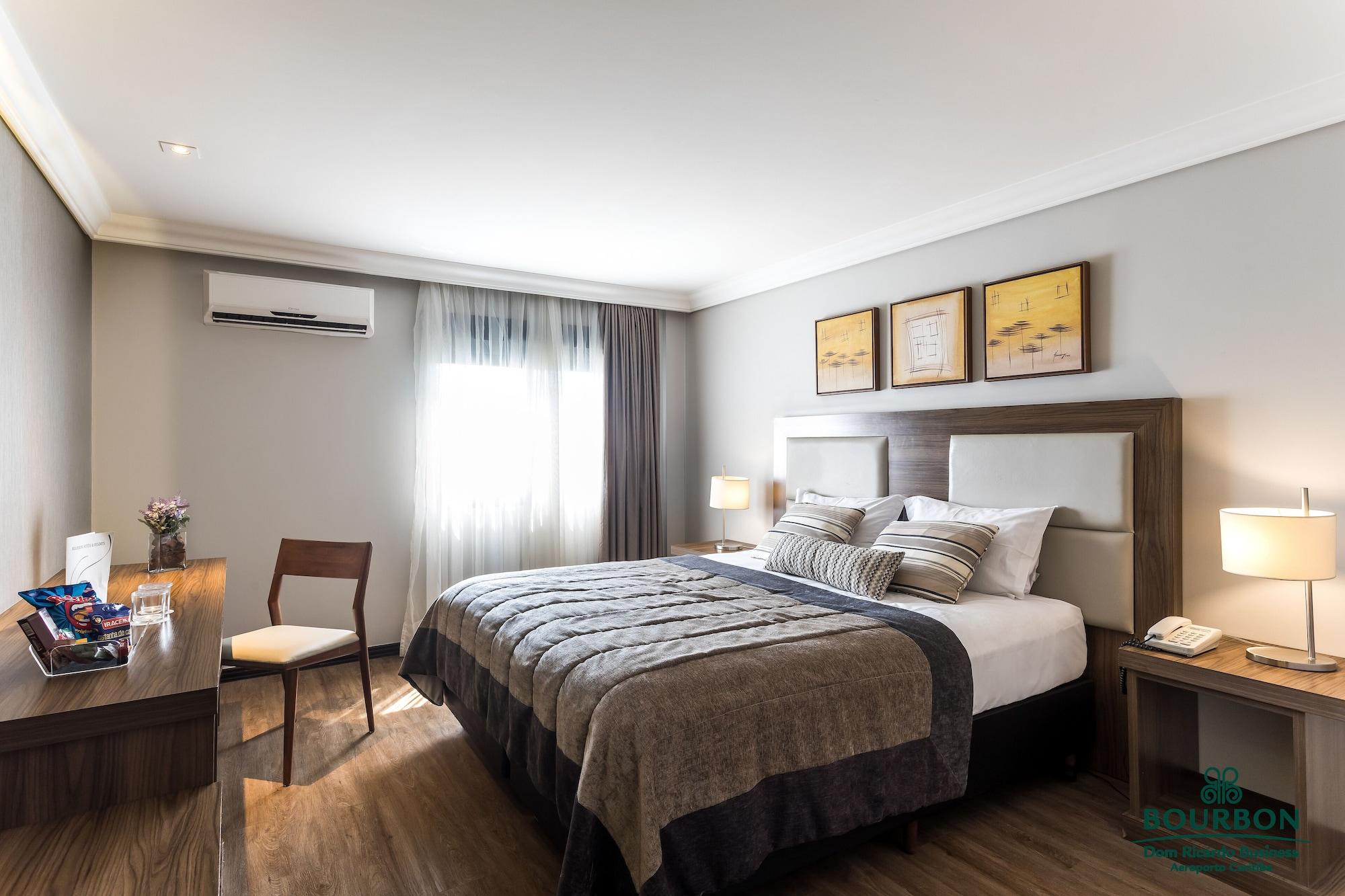 Bourbon Dom Ricardo Aeroporto Curitiba Business Hotel São José dos Pinhais Kültér fotó