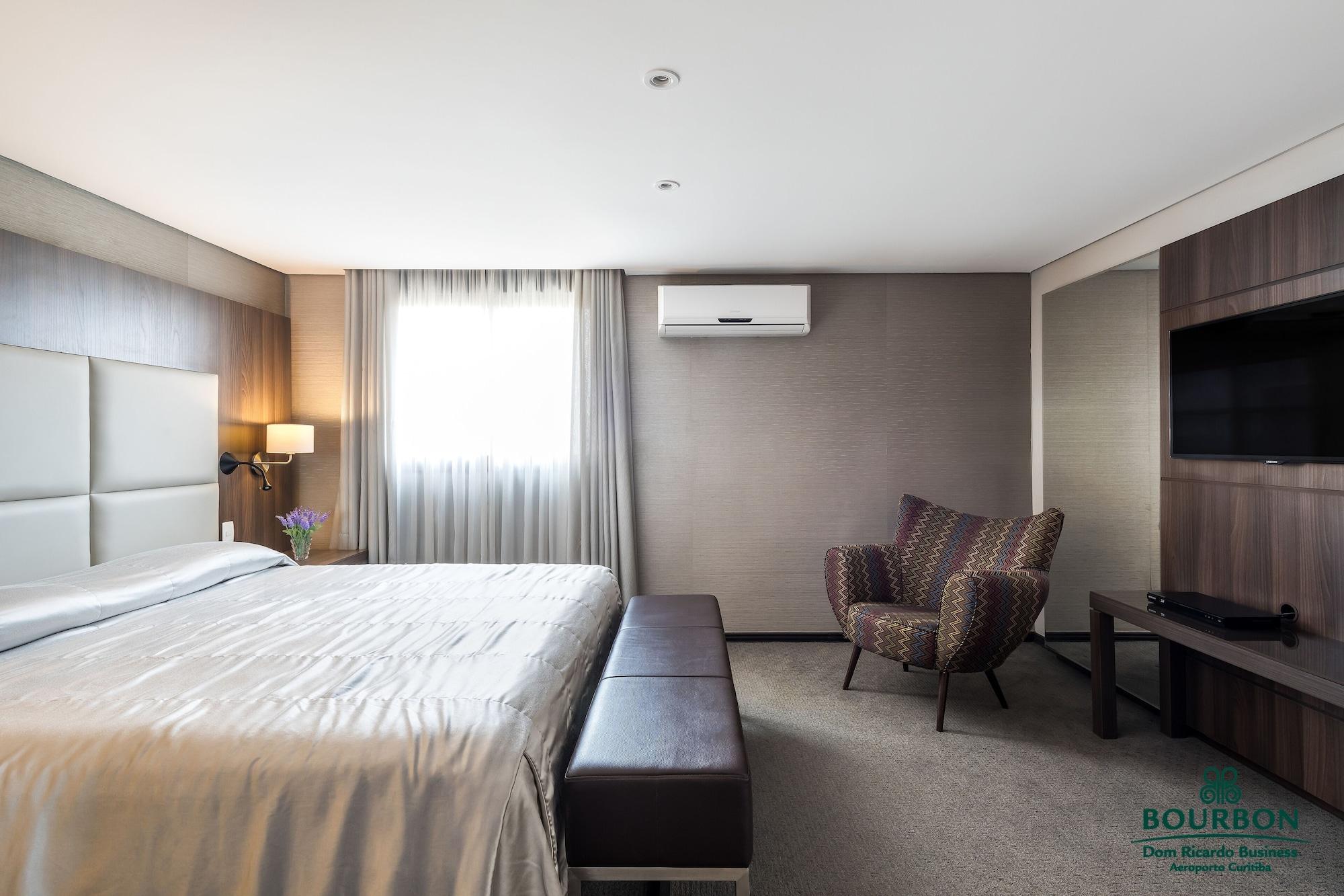 Bourbon Dom Ricardo Aeroporto Curitiba Business Hotel São José dos Pinhais Kültér fotó