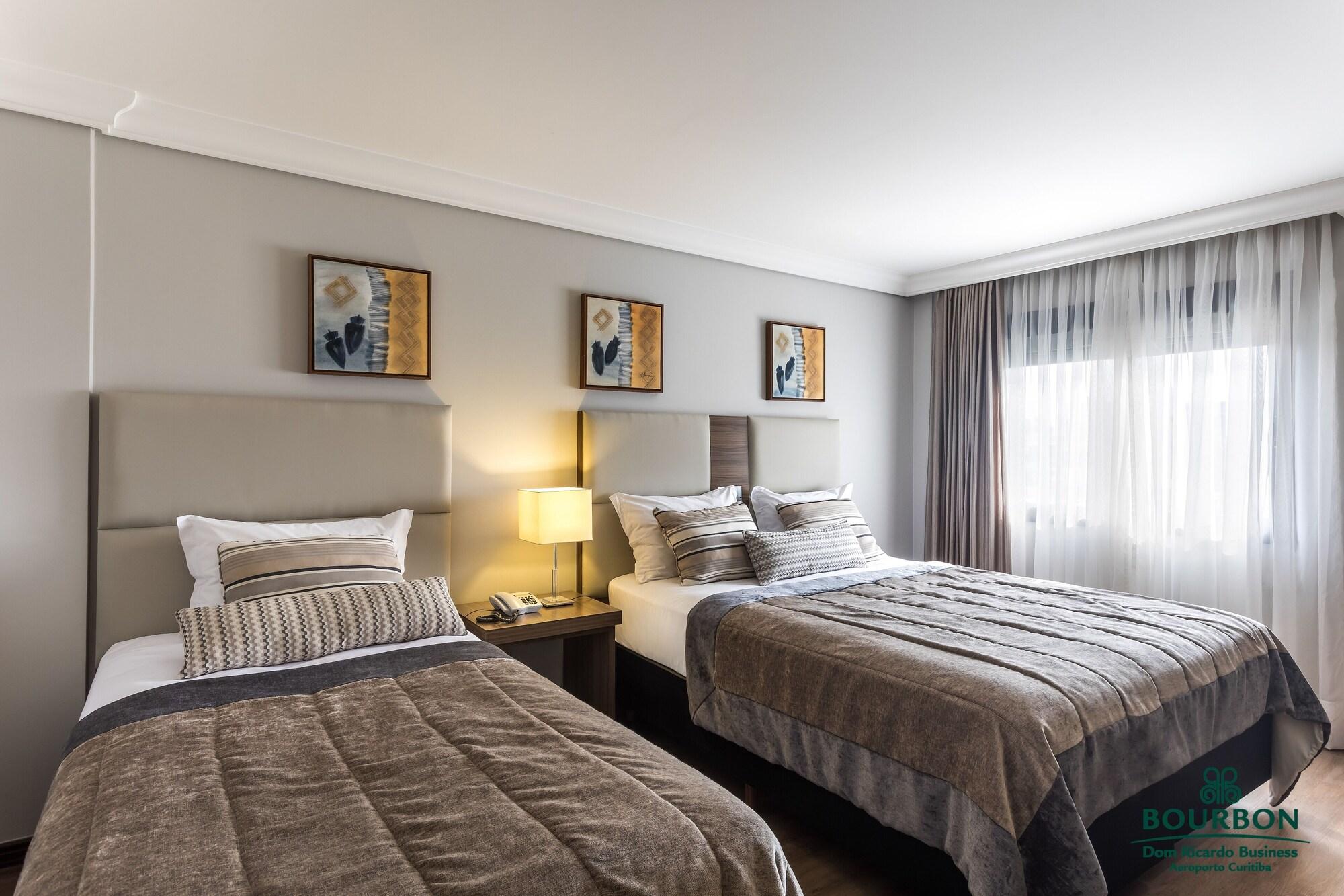 Bourbon Dom Ricardo Aeroporto Curitiba Business Hotel São José dos Pinhais Kültér fotó