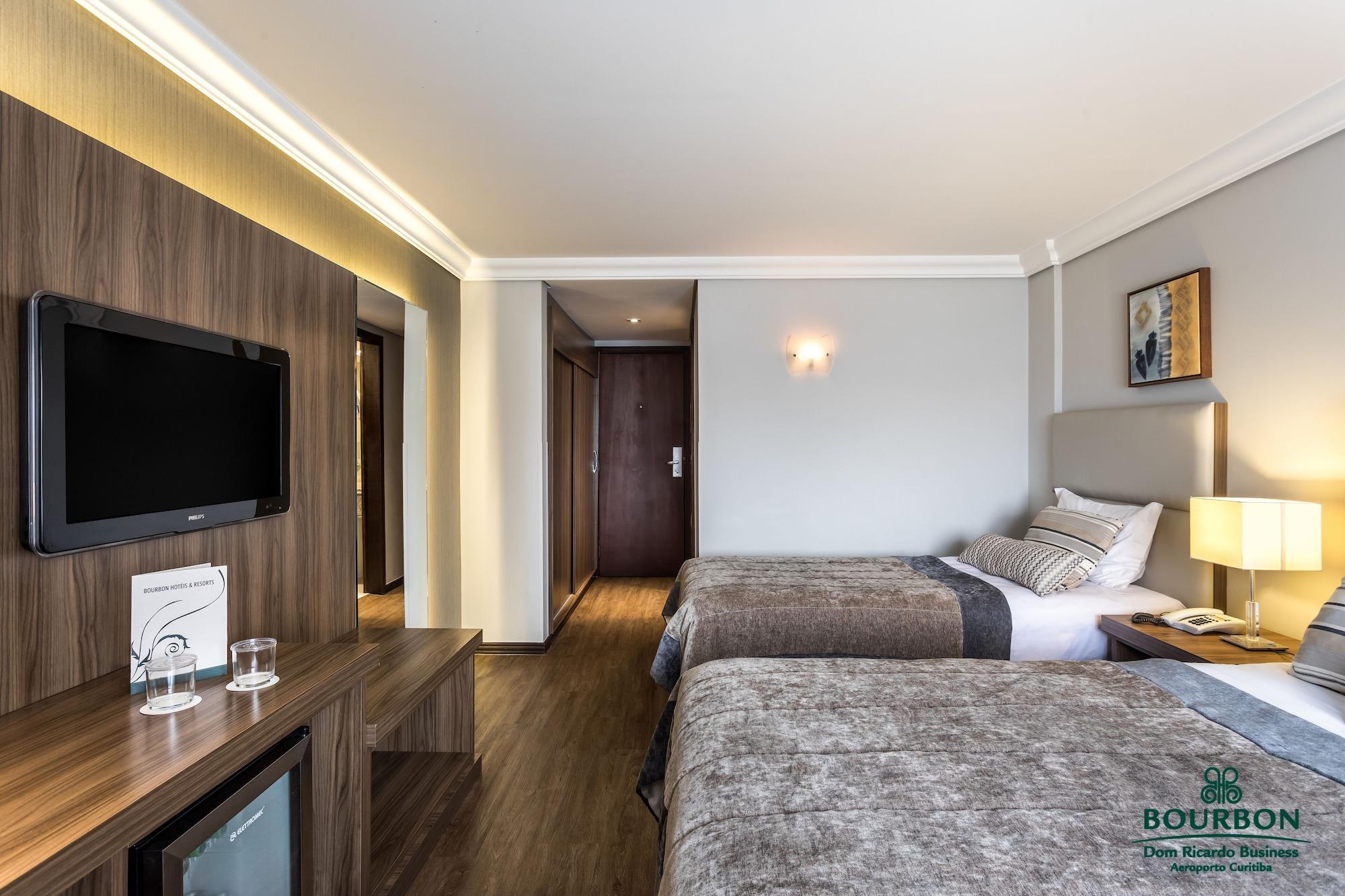 Bourbon Dom Ricardo Aeroporto Curitiba Business Hotel São José dos Pinhais Kültér fotó