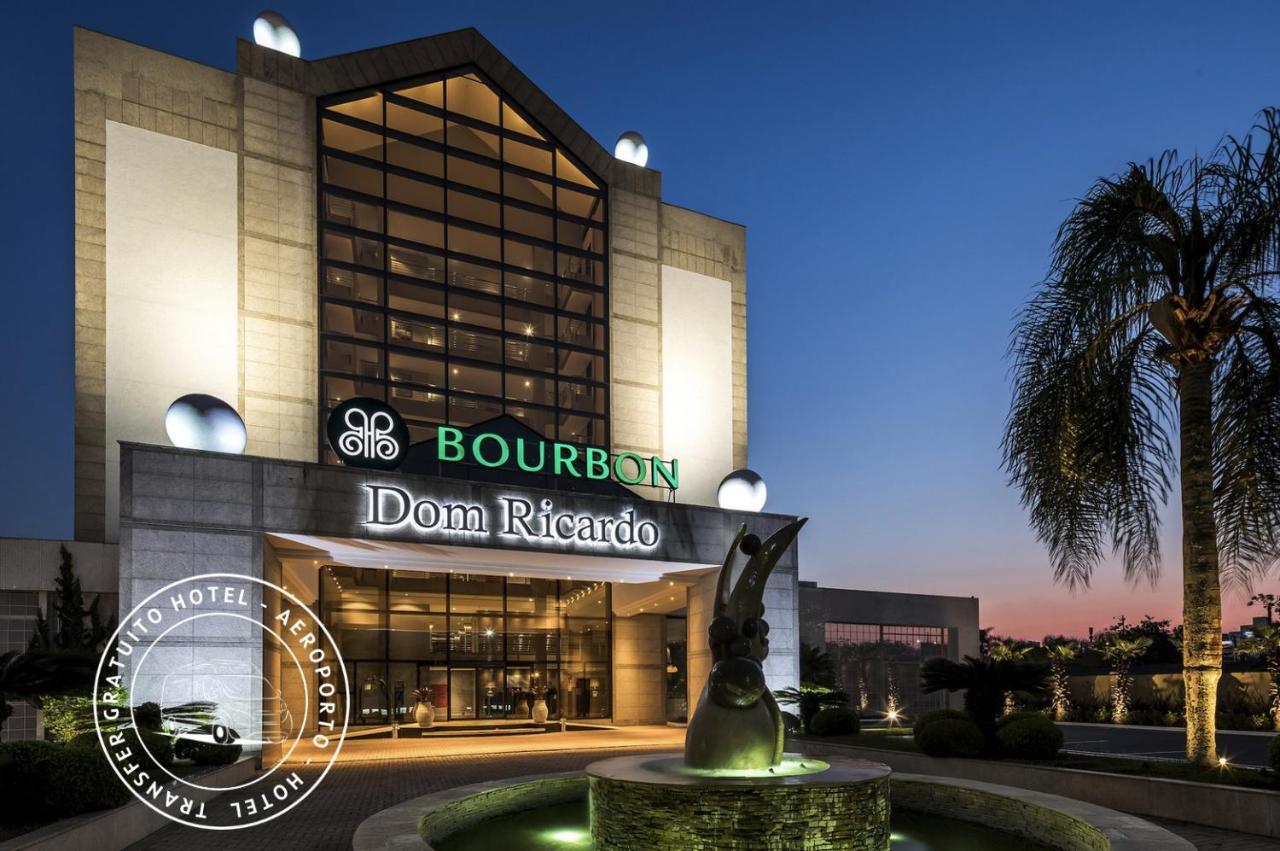 Bourbon Dom Ricardo Aeroporto Curitiba Business Hotel São José dos Pinhais Kültér fotó