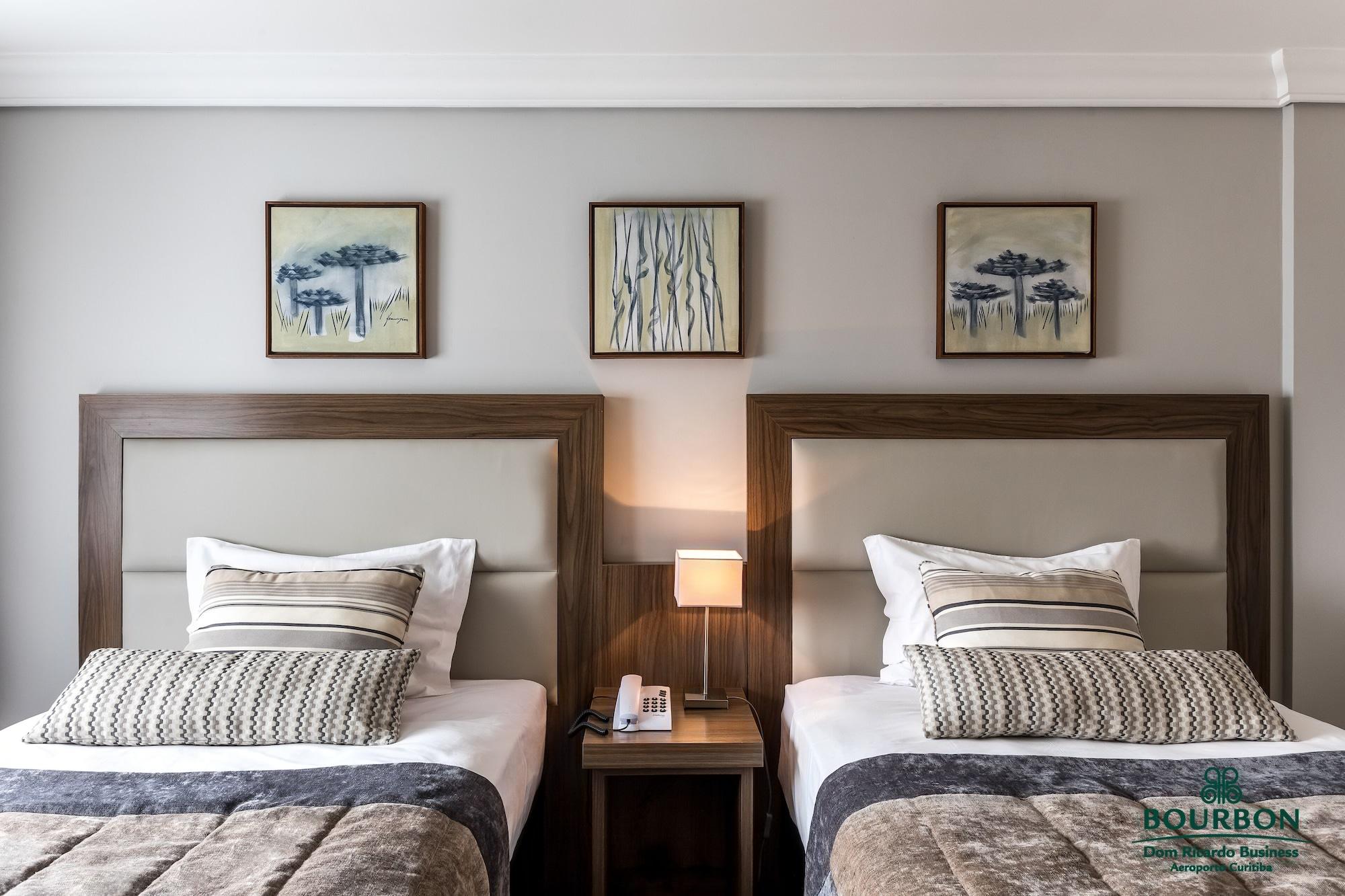 Bourbon Dom Ricardo Aeroporto Curitiba Business Hotel São José dos Pinhais Kültér fotó