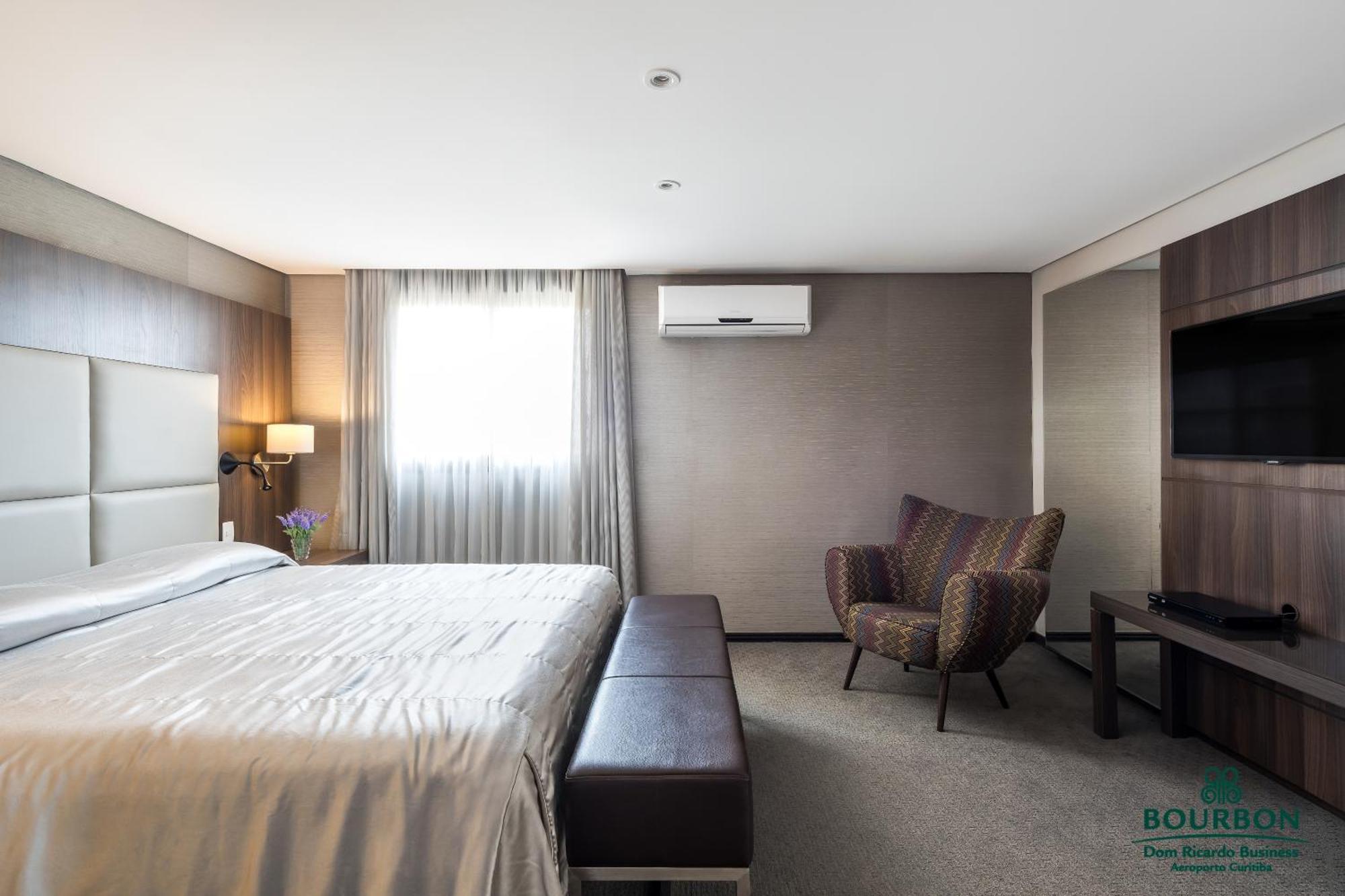Bourbon Dom Ricardo Aeroporto Curitiba Business Hotel São José dos Pinhais Szoba fotó