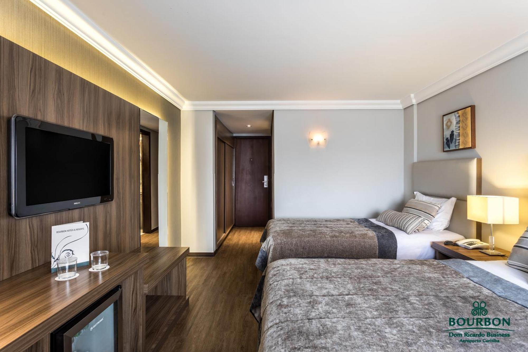 Bourbon Dom Ricardo Aeroporto Curitiba Business Hotel São José dos Pinhais Szoba fotó
