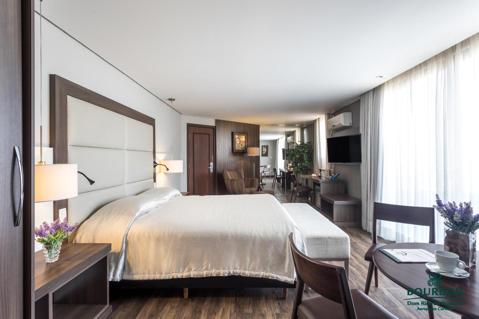 Bourbon Dom Ricardo Aeroporto Curitiba Business Hotel São José dos Pinhais Szoba fotó