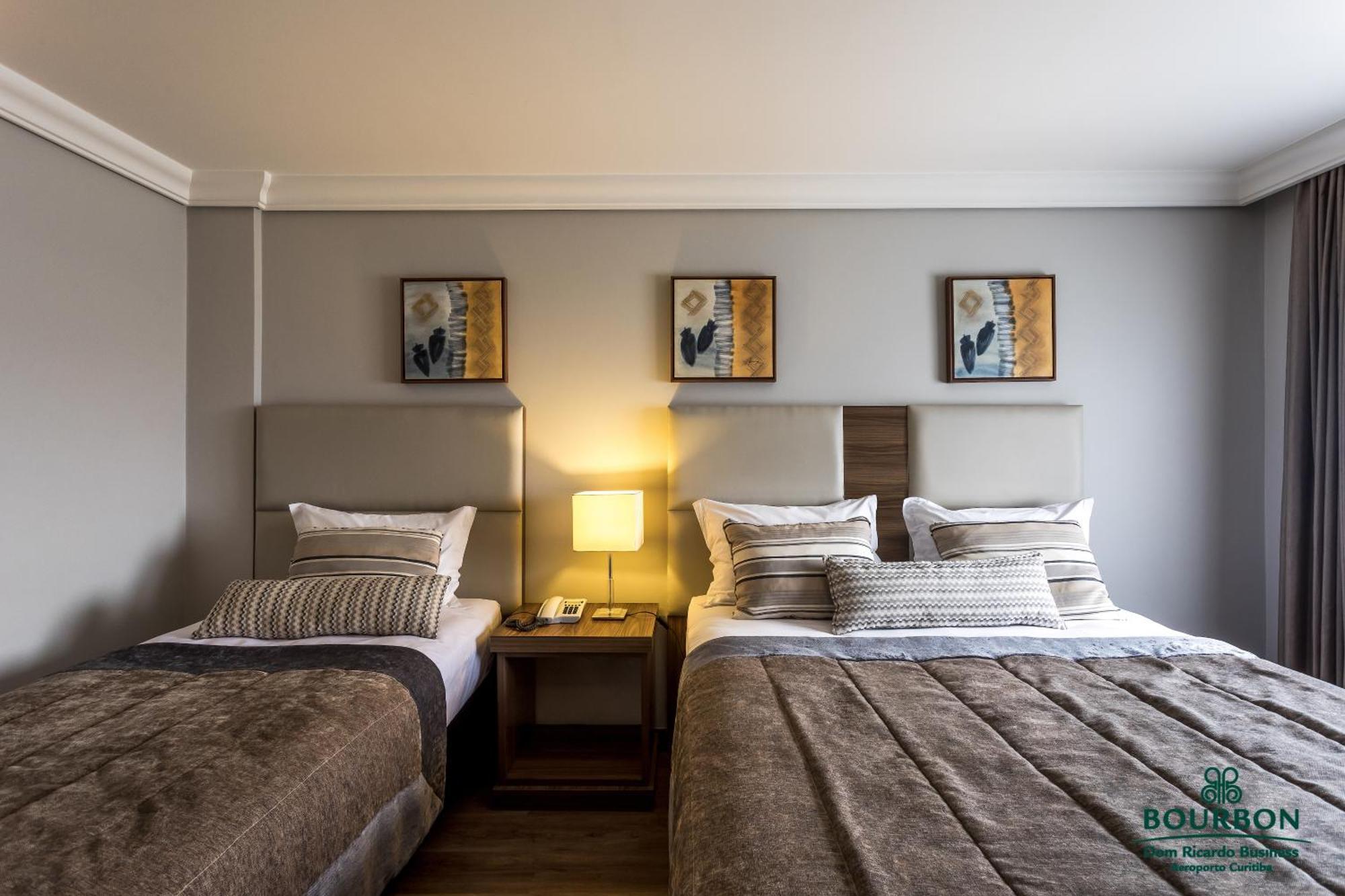 Bourbon Dom Ricardo Aeroporto Curitiba Business Hotel São José dos Pinhais Szoba fotó