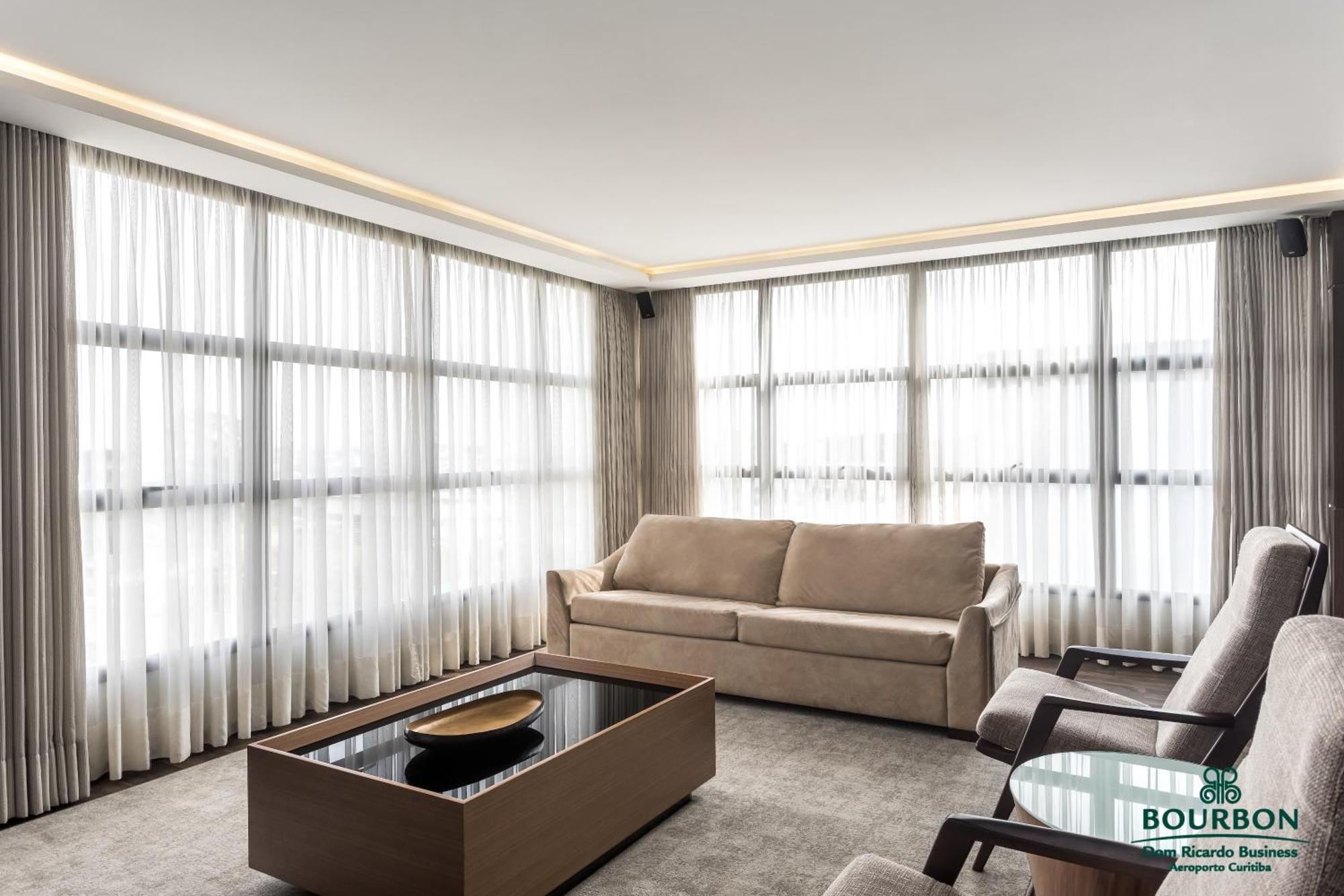 Bourbon Dom Ricardo Aeroporto Curitiba Business Hotel São José dos Pinhais Szoba fotó