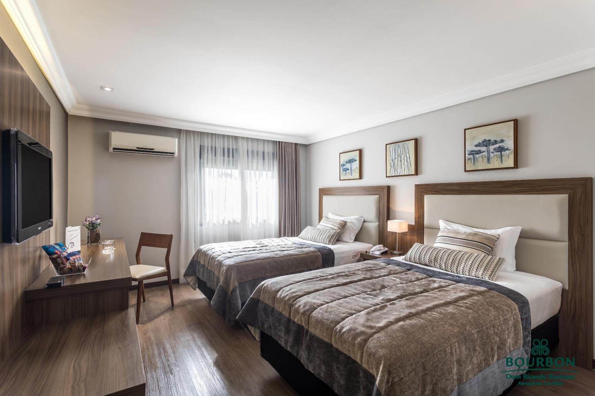 Bourbon Dom Ricardo Aeroporto Curitiba Business Hotel São José dos Pinhais Szoba fotó