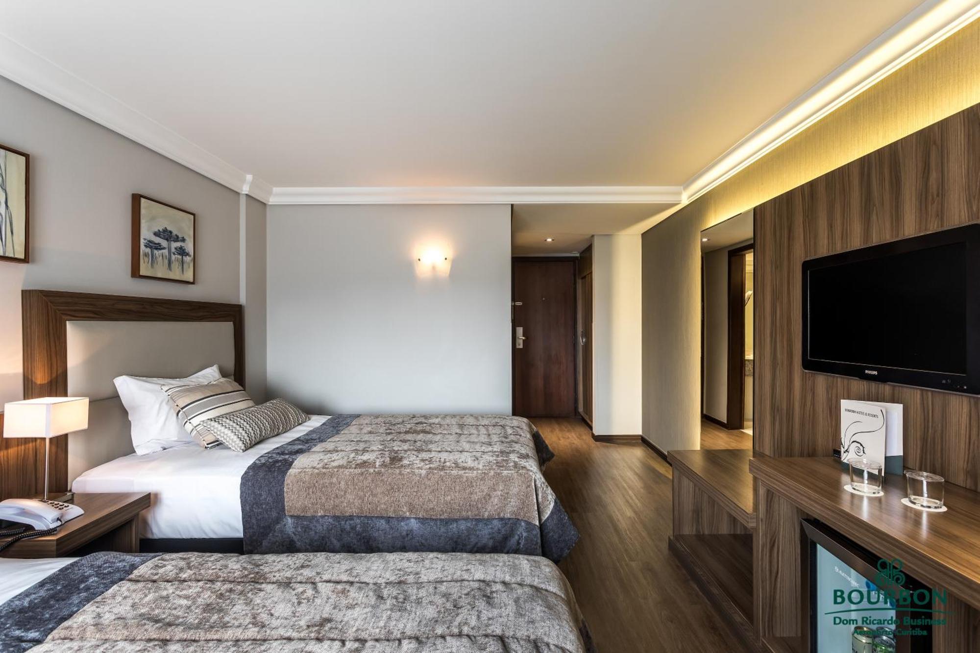 Bourbon Dom Ricardo Aeroporto Curitiba Business Hotel São José dos Pinhais Szoba fotó