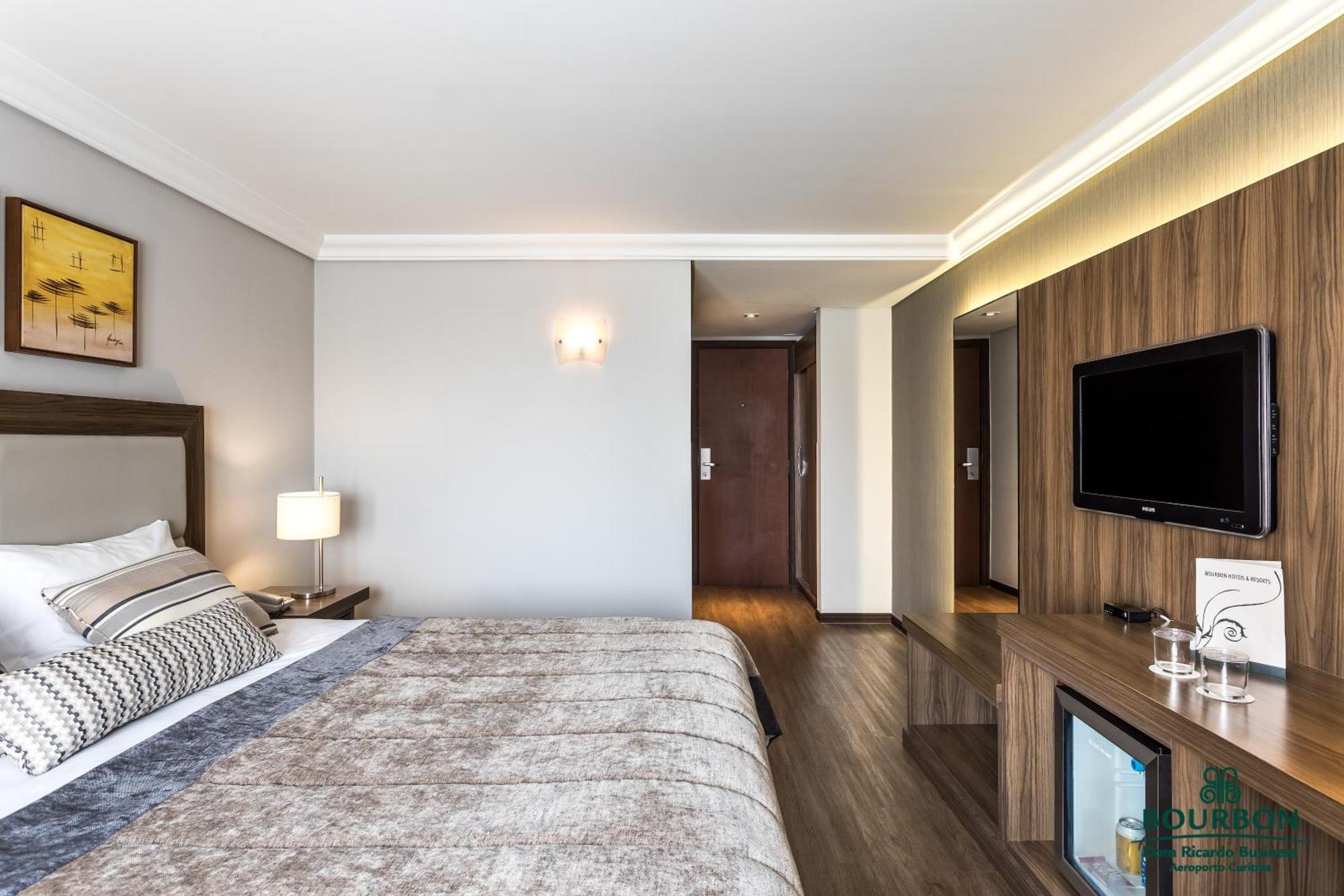 Bourbon Dom Ricardo Aeroporto Curitiba Business Hotel São José dos Pinhais Szoba fotó